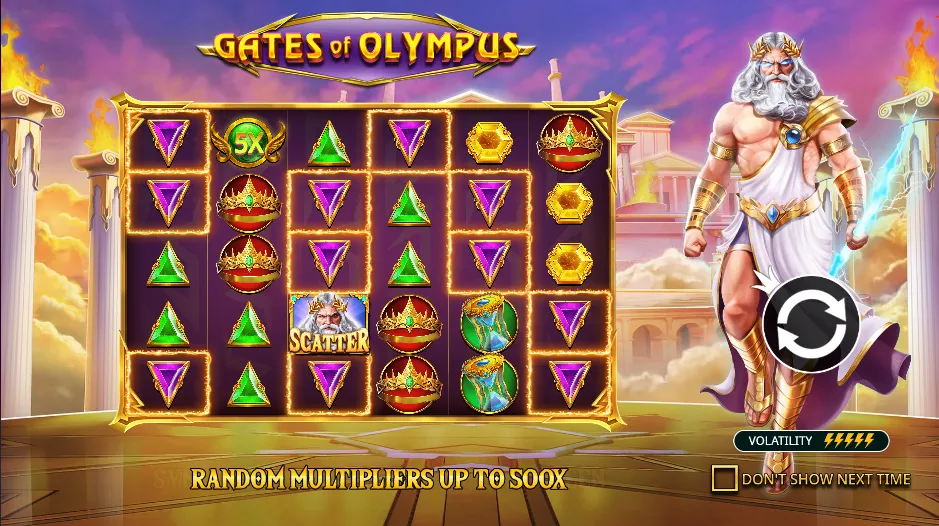 Gates of Olympus slot